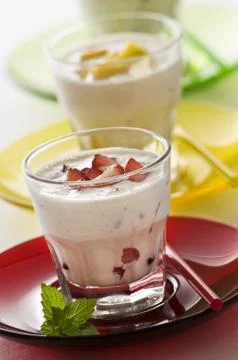 Milkshakes Stock Photos