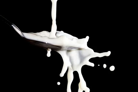 Milkspoon Stock Photos