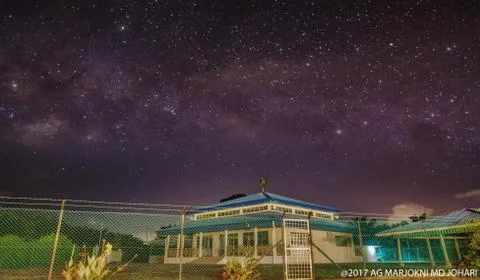 Milkway Stock Photos