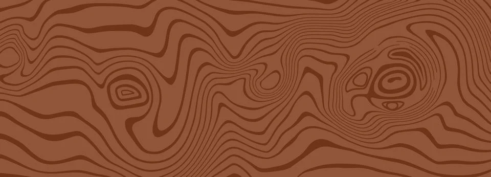 Milky Caramel Background Stock Illustration