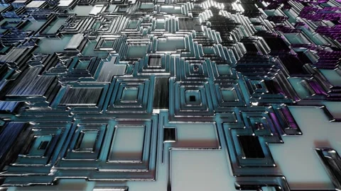 Milky Circuits 库存影片 133619678