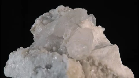 Milky Quartz Video stock 333090653