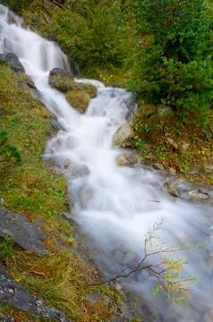 Milky river Stock Photos