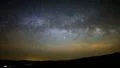 Milky Way 10 Timelapse Sunrise Mojave Desert California HD Footage