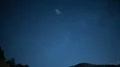 Milky Way Above Alpine Mountain Peaks Time Lapse Stars 4k or 4k+ Resolution