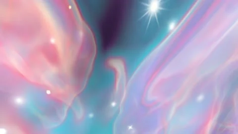 Milky way animation, smooth camera movement. Stock Footage 239995285