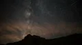 Milky Way Aquarids Meteor Shower Canyon 04 Time Lapse Sunrise HD HD Footage