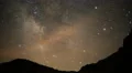 Milky Way Aquarids Meteor Shower Canyon 03 Time Lapse 4K 4k or 4k+ Resolution