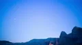 Milky Way Aquarids Meteor Shower Canyon 12 Time Lapse 4K 4k or 4k+ Resolution