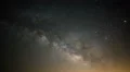 Milky Way Aquarids Meteor Shower 13 Time Lapse HD HD Footage