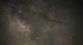 Milky Way Aquarids Meteor Shower 15 Time Lapse HD HD Footage