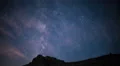 Milky Way Aquarids Meteor Shower Canyon 05 Time Lapse Sunrise 4K 4k or 4k+ Resolution