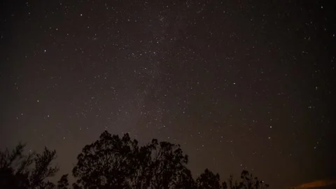 Milky Way Astral Time Lapse12-21-HD 16X9 Stock Footage 166420007