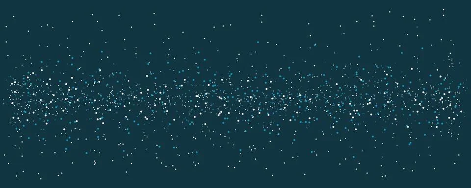 Milky Way background Illustrazione stock