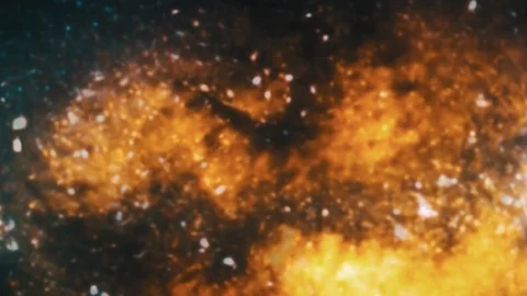 Milky Way Cinemagraph Stock Footage 127207200