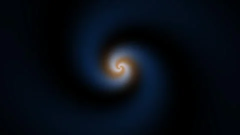 Milky Way Core Rotation Abstract Background, Space Loop 4K 库存影片 338001856