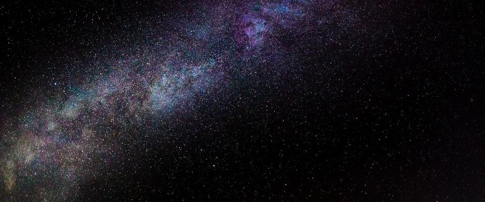 Milky Way Detail Stock Photos