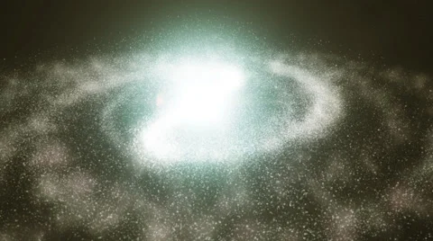 Milky Way Fly Through Video stock 57718470