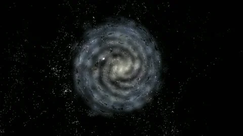 Milky Way Video stock 22359996
