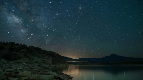 The Milky Way Stock-Footage 71281565