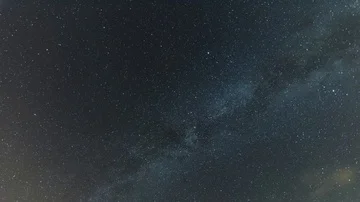 Milky Way Stock Footage