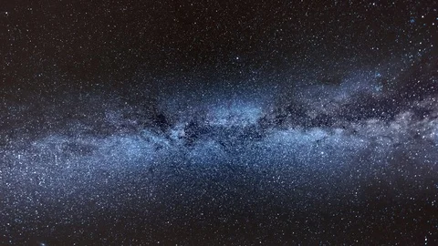 The milky way Stock Footage 94708313