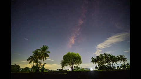 Milky Way Stock Footage 313188678