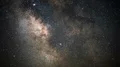 Milky Way Galaxy and Aquarids Meteor Shower Time Lapse 4K 4k or 4k+ Resolution