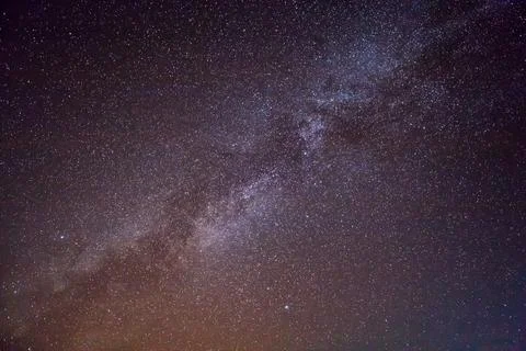 Milky way galaxy background pattern. Starry sky. Stock Photos