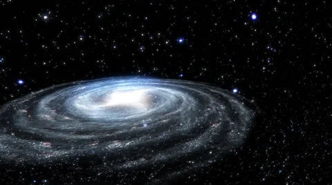 Milky Way Galaxy Stockbeeldmateriaal 47365832