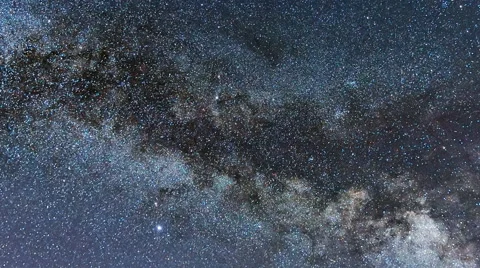 Milky Way Galaxy Stock Footage 67988934