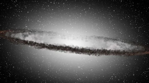 Milky Way Galaxy Stock Footage 73236976