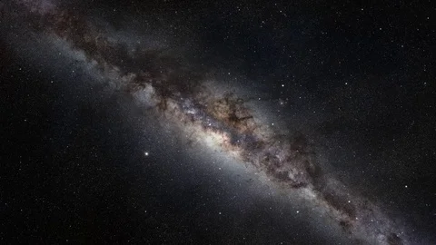 Milky Way Galaxy Stock Footage 78344021