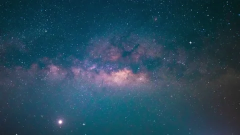 Milky way galaxy  Stock Footage 233793074