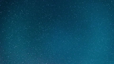 The Milky Way Galaxy moving over the mountain ridge. Starry night. Stock Footage 188560529