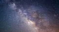 Milky Way Galaxy in Night Sky Time Lapse Stars 4k or 4k+ Resolution