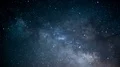Milky Way Galaxy in Spring Sky Time Lapse Stars and Meteors 4k or 4k+ Resolution
