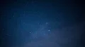 Milky Way Galaxy in Spring Sky Time Lapse Stars and Meteors 4k or 4k+ Resolution