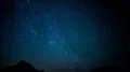 Milky Way Galaxy in Spring Sky Time Lapse Stars and North Star Ploaris 4k or 4k+ Resolution