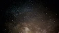 Milky Way Galaxy in Spring Sky Time Lapse Stars and Meteors 4k or 4k+ Resolution