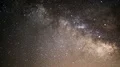 Milky Way Galaxy in Spring Sky Time Lapse Stars and Meteors 4k or 4k+ Resolution