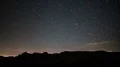 Milky Way Galaxy in Spring Sky Time Lapse Stars and Meteors 4k or 4k+ Resolution