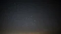 Milky Way Galaxy in Spring Sky Time Lapse Stars and Meteors 4k or 4k+ Resolution