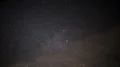 Milky Way Galaxy in Spring Sky Time Lapse Stars and Meteors 4k or 4k+ Resolution