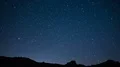 Milky Way Galaxy in Spring Sky Time Lapse Stars and Meteors 4k or 4k+ Resolution