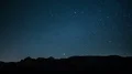 Milky Way Galaxy Spring Sky Time Lapse of Stars and Meteors 4k or 4k+ Resolution