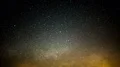 Milky Way Galaxy Spring Sky Time Lapse of Stars and Meteors 4k or 4k+ Resolution