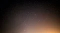 Milky Way Galaxy Spring Sky Time Lapse of Stars and Meteors 4k or 4k+ Resolution