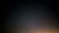 Milky Way Galaxy in Spring Sky Time Lapse Stars and Meteors 4k or 4k+ Resolution