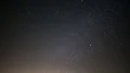 Milky Way Galaxy in Spring Sky Time Lapse Stars and Meteors HD Footage